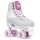 Rio Roller Rollschuhe Script grau/lila
