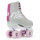 Rio Roller Rollschuhe Script grau/lila