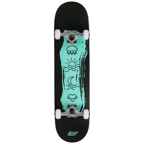 Skateboard Enuff Icon Green 7,75"