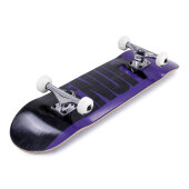 Skateboard Enuff Half Stain Purple 8"