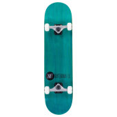 Skateboard Enuff Logo Stain Complete Teal 8"