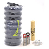 Rollerblade Skating Wheels 90mm incl. MVX Abec 7 Bearings...