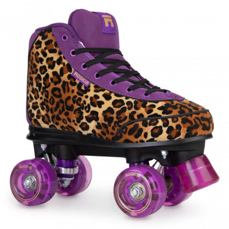 Rookie Rollschuhe Harmony Leopard