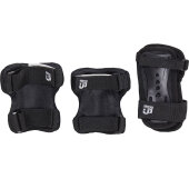 HangUp Protektoren Kinder Set 3-Pack Schwarz