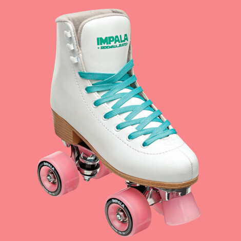 Impala Quad Roller Rollschuhe (White)