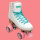 Impala Quad Roller Rollschuhe (White)