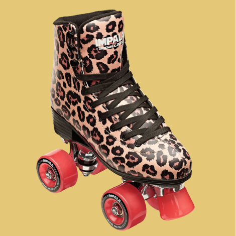 Impala Quad Roller Rollschuhe (Leopard)