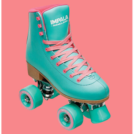 Impala Quad Roller Skates (Aqua)