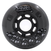 FR Inlineskate Wheels Street Invaders Grey