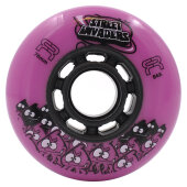 FR Inline Skate Wheel Street Invaders Pink