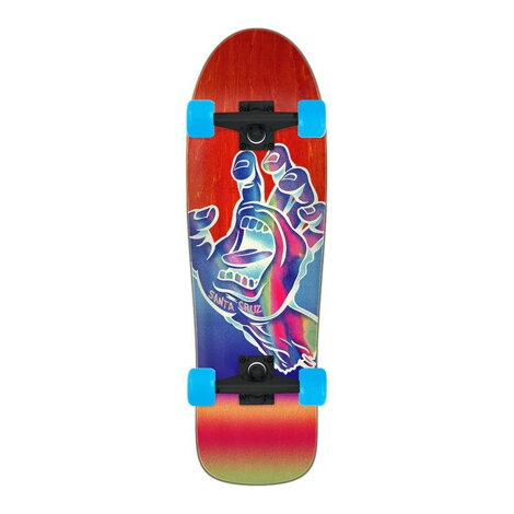 Santa Cruz Iridescent Skateboard Cruzer 32"