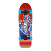 Santa Cruz Iridescent Skateboard Cruzer 32"