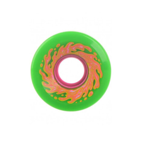 Santa Cruz Skateboard wheels OG Slime 54,5mm/78a grün pink (Set of 4)