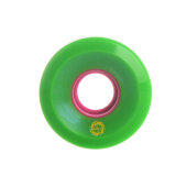 Santa Cruz Skateboard wheels OG Slime 54,5mm/78a grün pink (Set of 4)