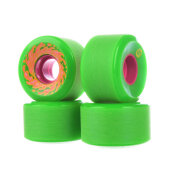 Santa Cruz Skateboard wheels OG Slime 54,5mm/78a grün pink (Set of 4)