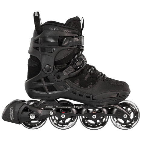 Powerslide Inline Skates Argon Black 80 - refurbished -