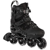 Powerslide Inline Skates Argon Black 80 - refurbished -