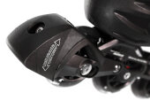 Powerslide Inline Skates Argon Black 80 - refurbished -