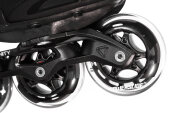 Powerslide Inline Skates Argon Black 80 - refurbished -