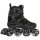 Powerslide Inline Skates Argon Black 80 - refurbished -