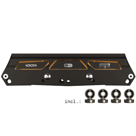 IQON Schiene AG Decode Pro 80 Dark Combo UFS (4x80/3x100)