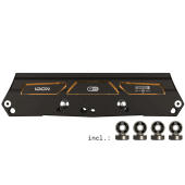 IQON Schiene AG Decode Pro 80 Dark Combo UFS (4x80/3x100)