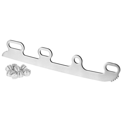 Powerslide Ice Blades Sabres W4 (silver) S/M