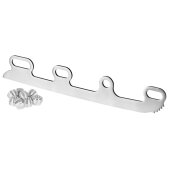 Powerslide Ice Blades Sabres W4 (silver) S/M