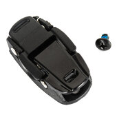 Powerslide Crown Buckle Black