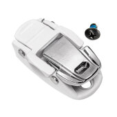 Powerslide Crown Buckle White