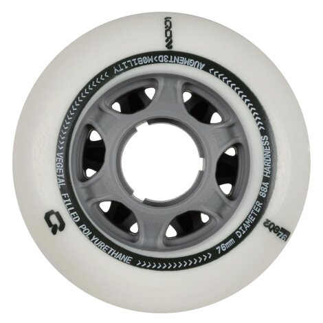 Iqon Eqo Inlineskaterollen 76mm (4er-Pack)