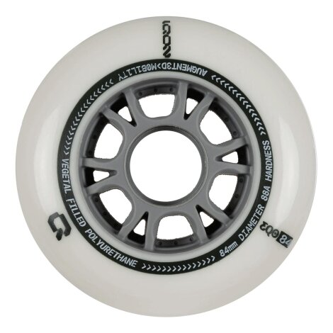 Iqon Eqo Inlineskaterollen 84mm (4er-Pack)