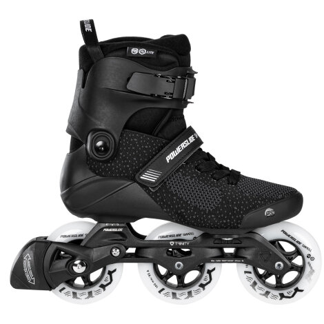 Powerslide Inline Skates Swell Lite Black 100