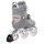 Powerslide Inlineskates Phuzion Argon Cement 110
