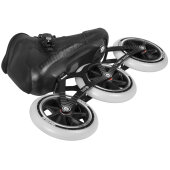 Powerslide Speed Skates Puls Trinity 125 black - refurbished -