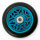 Slamm Cryptic Hollow Core Scooter Wheels Blue 110mm