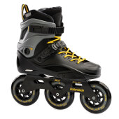 Rollerblade Inlineskates RB 110 3WD (Black/Saffron Yellow)