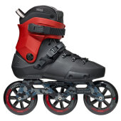 Rollerblade Inlineskates Twister 110 (Schwarz/Rot)