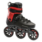 Rollerblade Inlineskates Twister 110 (Schwarz/Rot)