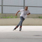 Rollerblade Twister 110 (Black/Red)