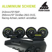 Rollerblade Urban Skates Twister XT (Black/Lime)