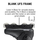 Rollerblade Blank SK (Black)