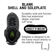 Rollerblade Blank SK (Black)