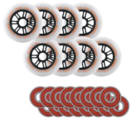 Wheel set for K2 VO2 S 100mm