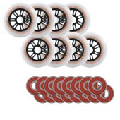 Rollenset für K2 VO2 S 100mm