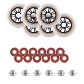 Wheel set for Rollerblade Macroblade 100mm