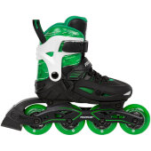 Powerslide Youth Skates Phuzion Universe 4W (green)