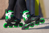 Powerslide Youth Skates Phuzion Universe 4W (green)