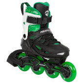 Powerslide Youth Skates Phuzion Universe 4W (green)