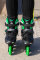 Powerslide Youth Skates Phuzion Universe 4W (green)